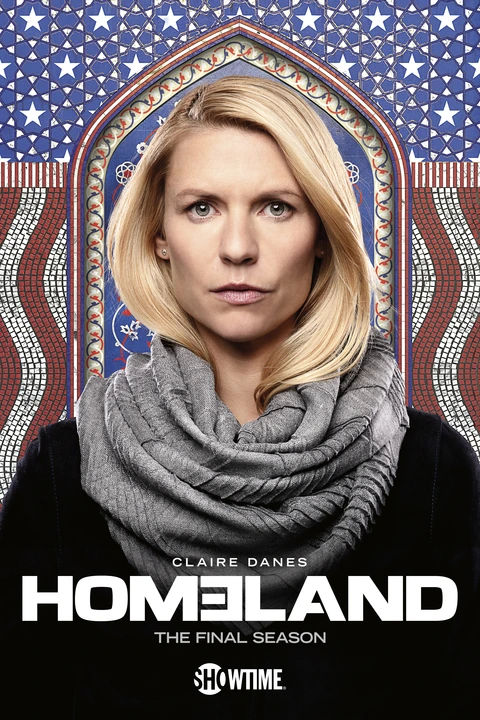 Homeland · Season 7 – filmplakát