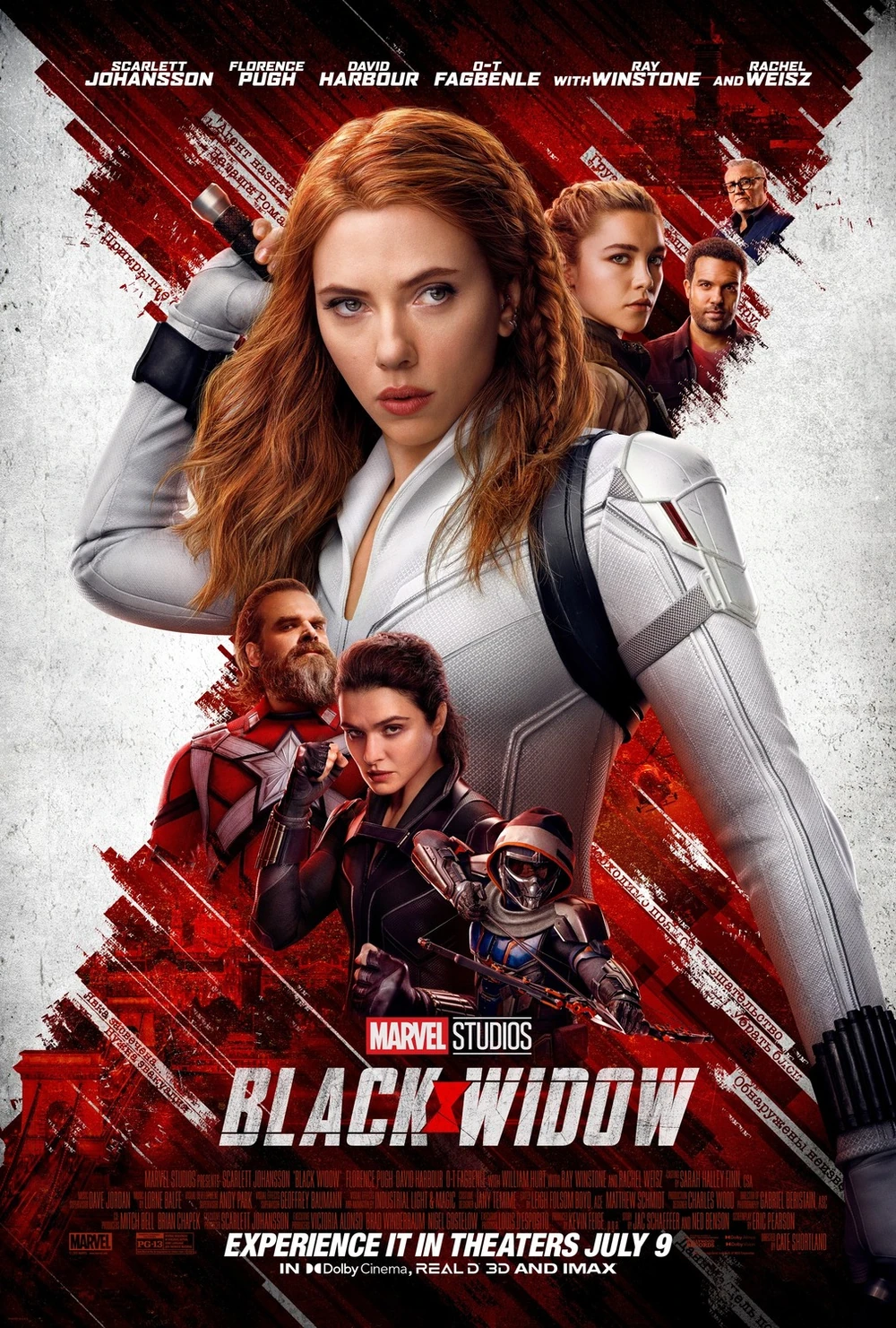 Black Widow – filmplakát