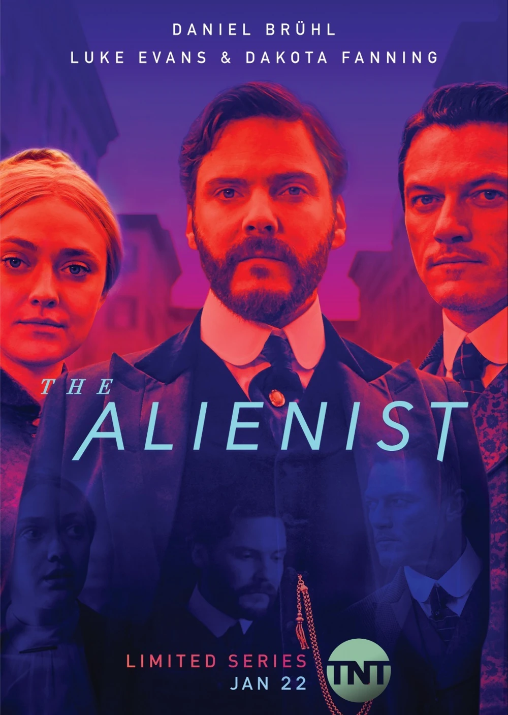 The Alienist: Angel of Darkness – filmplakát