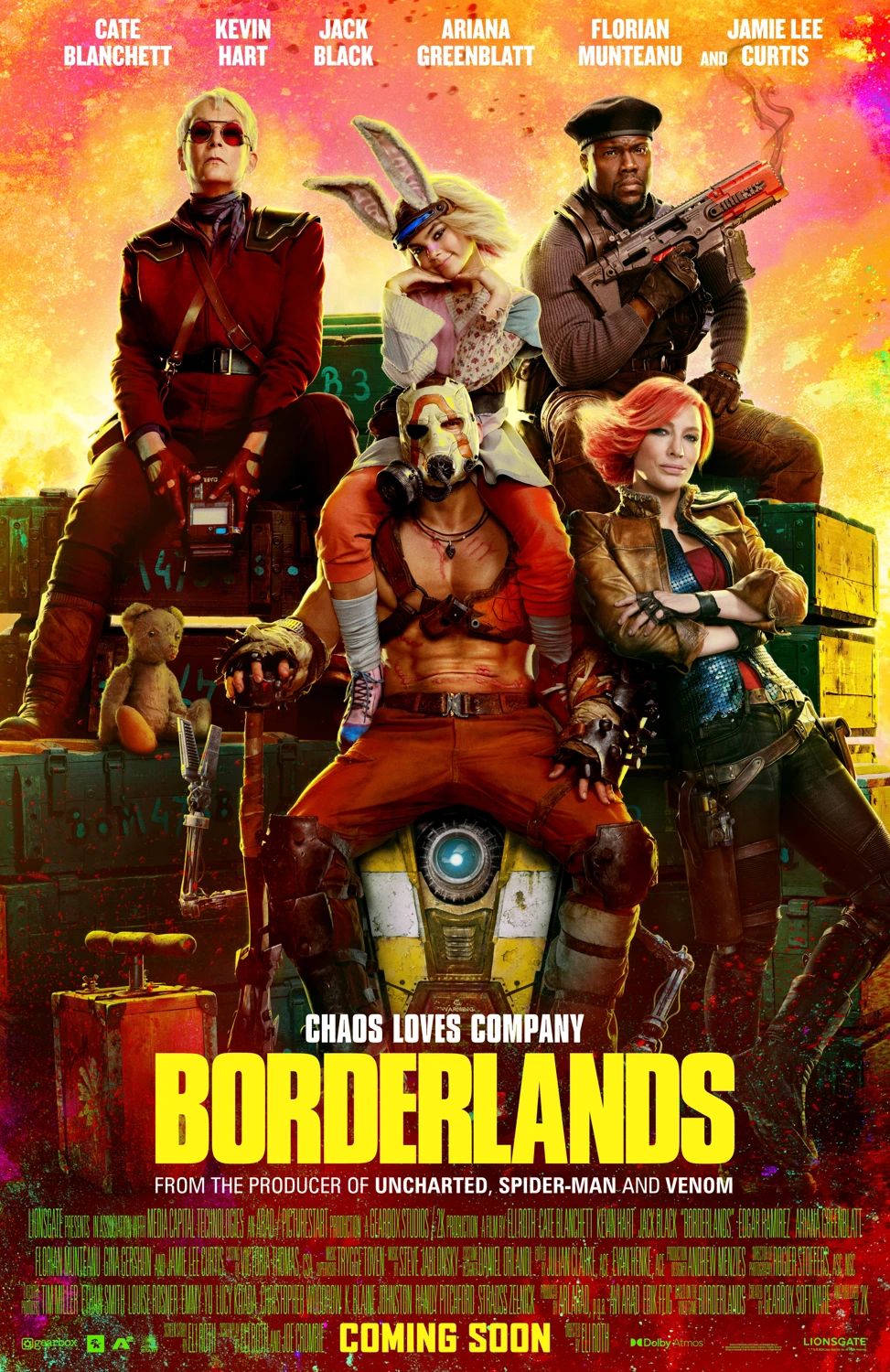 Borderlands – filmplakát