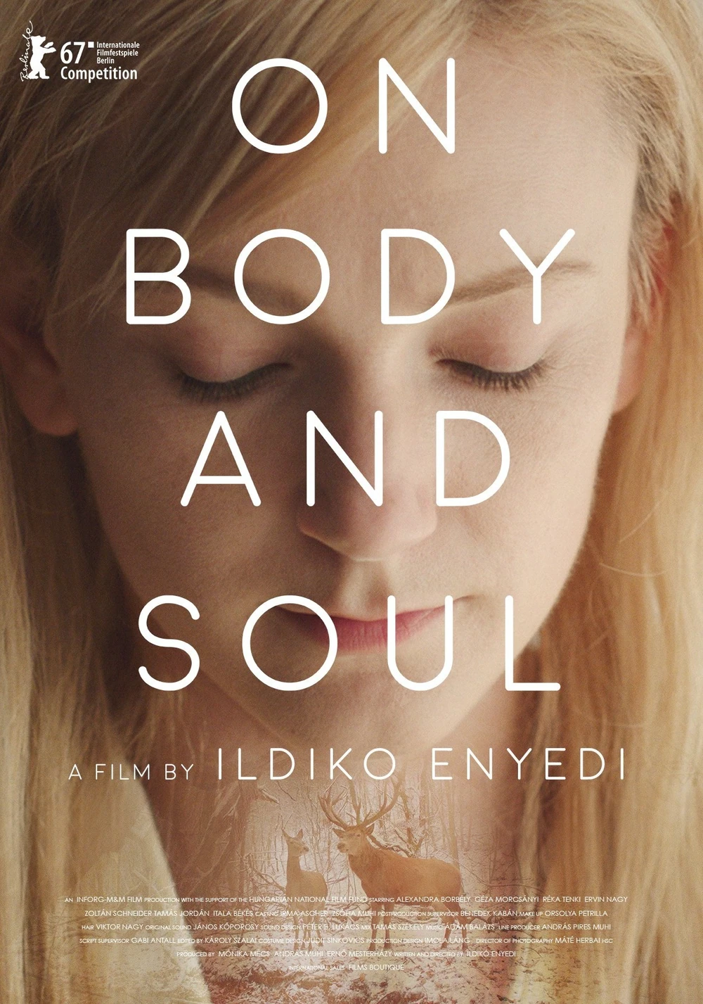 On Body and Soul – filmplakát